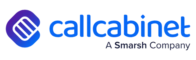 CallCabinet, a Smarsh company logo