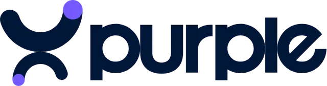 Purple logo