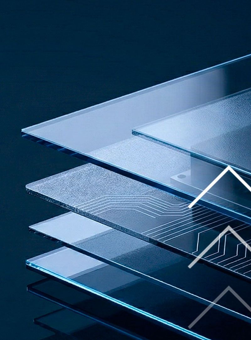 Stacked glass layers, FirstNet's five-layer platform