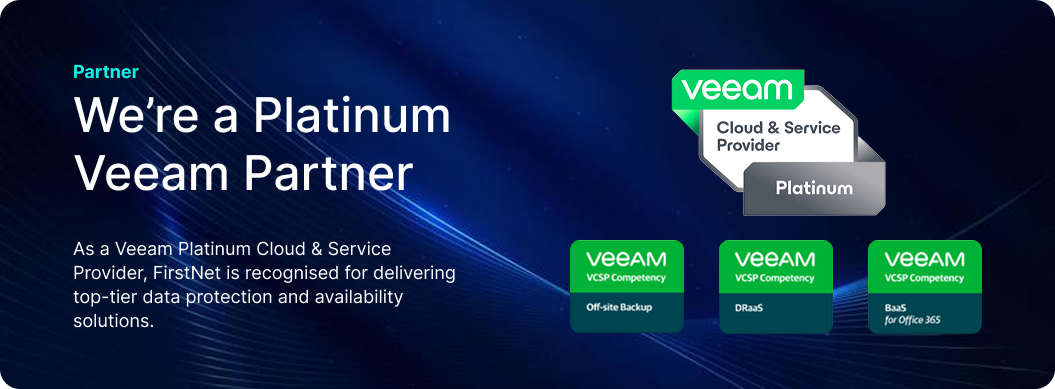 FirstNet | Cloud | Platinum Veeam Partner
